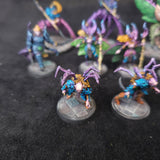 Bloodfields - Everdark Elves and Spider Riders - Painted D&D Lot - detail and alternate view 5