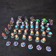Bloodfields - Mushroom Folk and Swamp Creatures - Painted D&D Lot - full lot overview