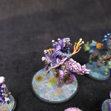 Bloodfields - Mushroom Folk and Swamp Creatures - Painted D&D Lot - detail and alternate view 1