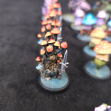 Bloodfields - Mushroom Folk and Swamp Creatures - Painted D&D Lot - detail and alternate view 5