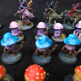 Bloodfields - Mushroom Folk and Swamp Creatures - Painted D&D Lot - detail and alternate view 7