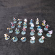Bloodfields - Shroom Zombies - Painted D&D Undead Horde - full lot overview