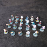 Bloodfields - Shroom Zombies - Painted D&D Undead Horde - full lot overview