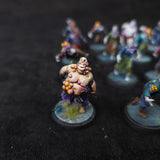 Bloodfields - Shroom Zombies - Painted D&D Undead Horde - detail and alternate view 1
