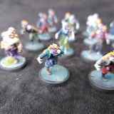 Bloodfields - Shroom Zombies - Painted D&D Undead Horde - detail and alternate view 2