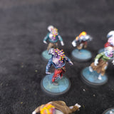 Bloodfields - Shroom Zombies - Painted D&D Undead Horde - detail and alternate view 4