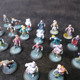 Bloodfields - Shroom Zombies - Painted D&D Undead Horde - detail and alternate view 5
