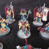 Bloodfields - Vile Dragonborn - Painted D&D Dragonkin Party - detail and alternate view 4