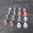 Bloodfields - Everdark Spiderlings - Painted D&D Spider Swarm - full lot overview