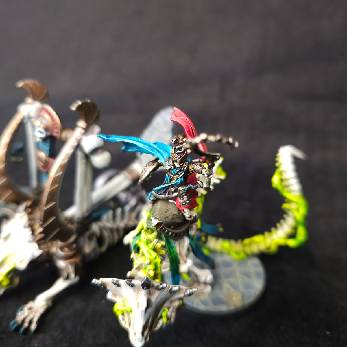 Bloodfields - Gods of Sun and Sand - Painted D&D Tomb Guardians - detail and alternate view 1