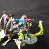 Bloodfields - Gods of Sun and Sand - Painted D&D Tomb Guardians - detail and alternate view 1