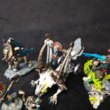 Bloodfields - Gods of Sun and Sand - Painted D&D Tomb Guardians - detail and alternate view 2