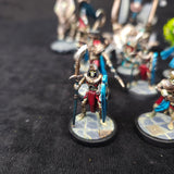 Bloodfields - Gods of Sun and Sand - Painted D&D Tomb Guardians - detail and alternate view 4