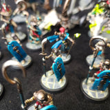 Bloodfields - Gods of Sun and Sand - Painted D&D Tomb Guardians - detail and alternate view 5