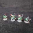 Bloodfields - Redleaf Elf Archers - Painted D&D Rangers - full lot overview