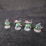 Bloodfields - Redleaf Elf Archers - Painted D&D Rangers - full lot overview
