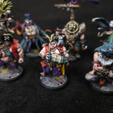 Bloodfields - Bloodsail Ogre Pirates - Painted D&D Crew - detail and alternate view 3