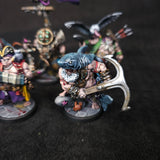 Bloodfields - Bloodsail Ogre Pirates - Painted D&D Crew - detail and alternate view 4