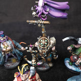 Bloodfields - Bloodsail Ogre Pirates - Painted D&D Crew - detail and alternate view 6