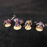 Bloodfields - Painted Fantasy Heroes - D&D Adventuring Party - full lot overview