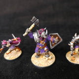 Bloodfields - Painted Fantasy Heroes - D&D Adventuring Party - detail and alternate view 1