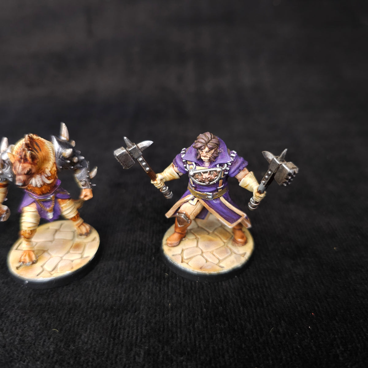 Bloodfields - Painted Fantasy Heroes - D&D Adventuring Party - detail and alternate view 3