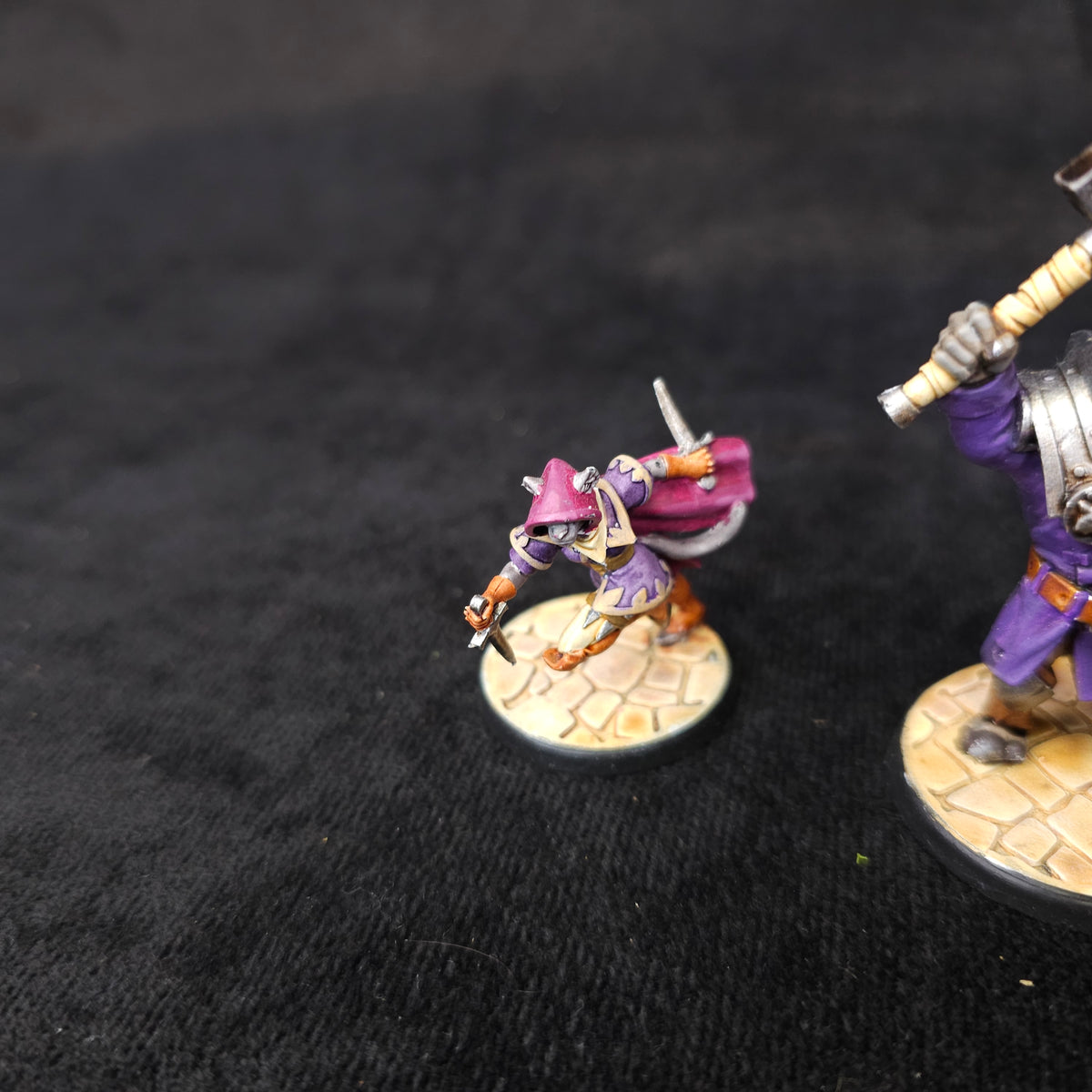 Bloodfields - Painted Fantasy Heroes - D&D Adventuring Party - detail and alternate view 4