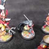 Bloodfields - Dragon Empire Warriors - Painted D&D Samurai - detail and alternate view 3