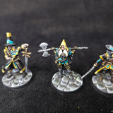 Bloodfields - Vampire Hunters - Painted D&D Witch Hunters - detail and alternate view 2