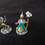 Bloodfields - Vampire Hunters - Painted D&D Witch Hunters - detail and alternate view 4