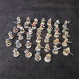 Victoria Miniatures - Painted Sci-Fi Soldiers - Mixed Regiment Infantry - full lot overview