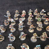 Victoria Miniatures - Painted Sci-Fi Soldiers - Mixed Regiment Infantry - detail and alternate view 6