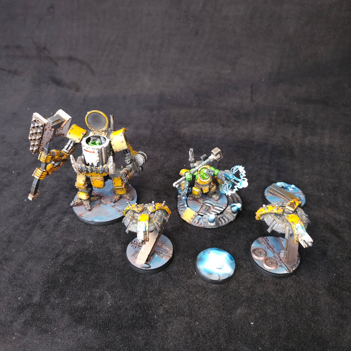 Deffwatch - Goblin Mech and Engineer Crew - MWG Campaign - full lot overview