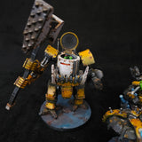 Deffwatch - Goblin Mech and Engineer Crew - MWG Campaign - detail and alternate view 1