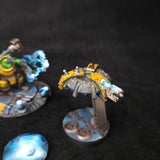 Deffwatch - Goblin Mech and Engineer Crew - MWG Campaign - detail and alternate view 4