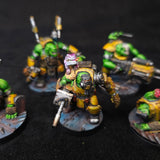 Deffwatch - Orc Gunner and Specialist Crew - MWG Campaign - detail and alternate view 1