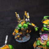 Deffwatch - Orc Gunner and Specialist Crew - MWG Campaign - detail and alternate view 2