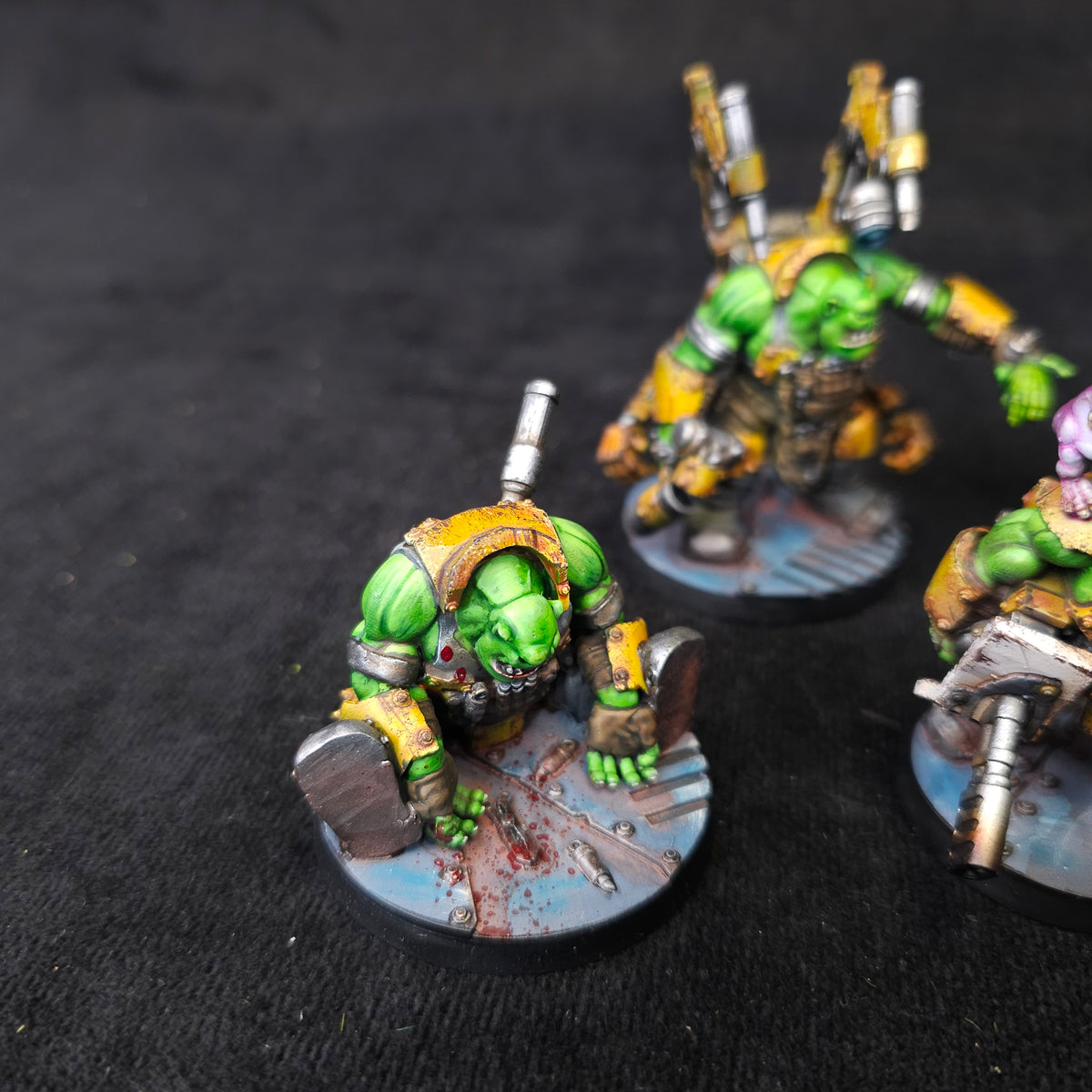 Deffwatch - Orc Gunner and Specialist Crew - MWG Campaign - detail and alternate view 4
