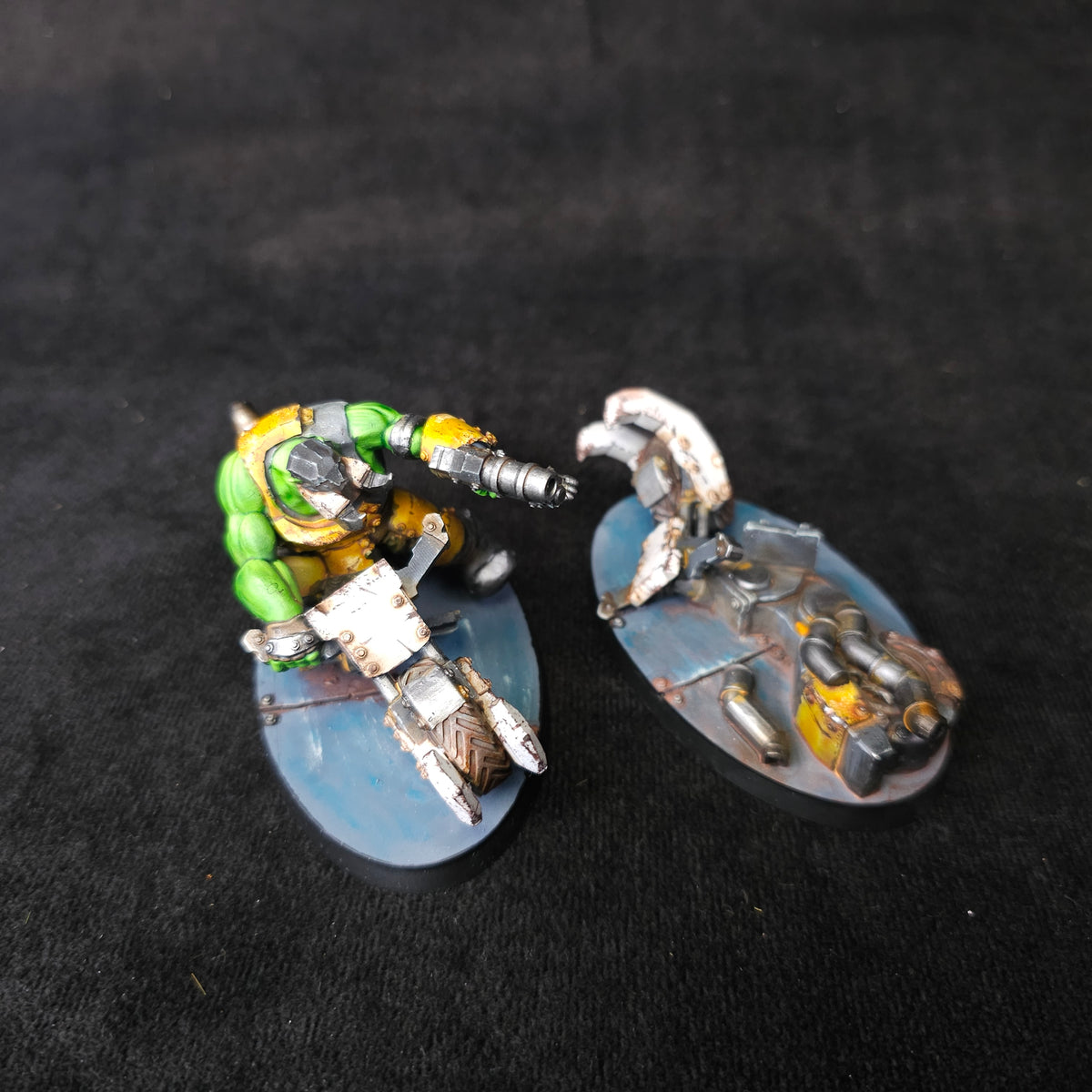 Deffwatch - Orc Biker and Crash Marker - MWG Campaign - full lot overview