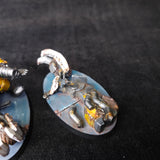 Deffwatch - Orc Biker and Crash Marker - MWG Campaign - detail and alternate view 2