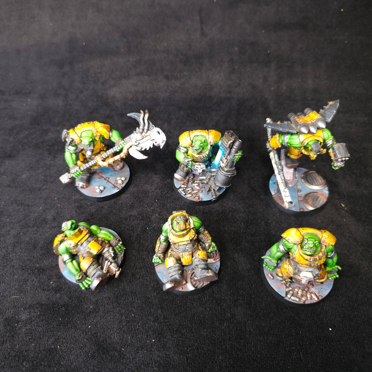 Deffwatch - Orc Heavy Weapons and Assault Heroes - MWG Campaign - full lot overview