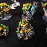 Deffwatch - Orc Heavy Weapons and Assault Heroes - MWG Campaign - detail and alternate view 5