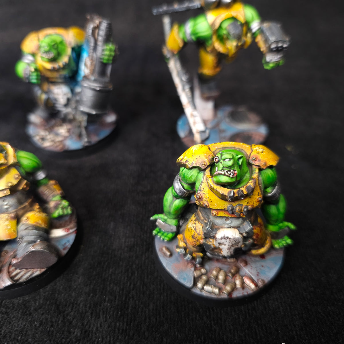 Deffwatch - Orc Heavy Weapons and Assault Heroes - MWG Campaign - detail and alternate view 6