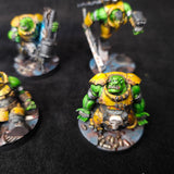 Deffwatch - Orc Heavy Weapons and Assault Heroes - MWG Campaign - detail and alternate view 6
