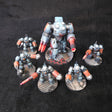 Iron Men - Giant War Robot and Heavy Escorts - MWG Campaign - full lot overview