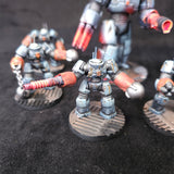Iron Men - Giant War Robot and Heavy Escorts - MWG Campaign - detail and alternate view 1