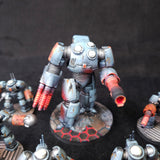Iron Men - Giant War Robot and Heavy Escorts - MWG Campaign - detail and alternate view 2