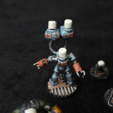 Iron Men - Industrial Battle Robots and Drones - MWG Campaign - detail and alternate view 1