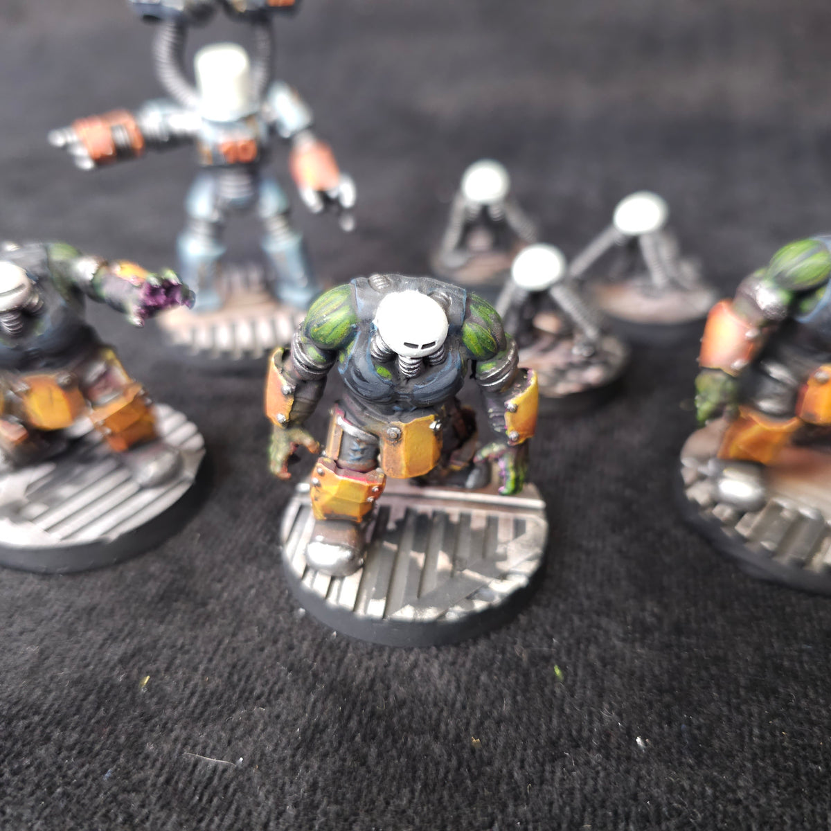 Iron Men - Industrial Battle Robots and Drones - MWG Campaign - detail and alternate view 4
