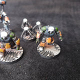 Iron Men - Industrial Battle Robots and Drones - MWG Campaign - detail and alternate view 5